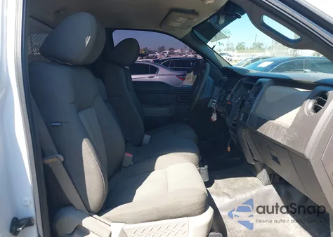 2010 Ford F-150 Stx/Xl/Xlt из США, поврежденный, VIN 1FTMF1CW1AKC00316